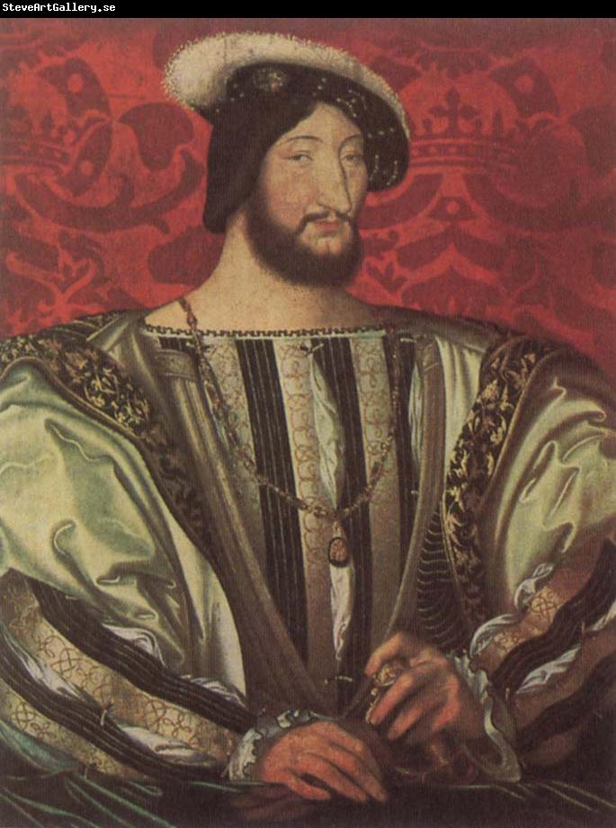 Jean Clouet Francis i,King of France